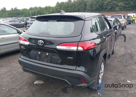 2023 Toyota Corolla Cross L from USA, damaged, VIN 7MUAAABG8PV056783